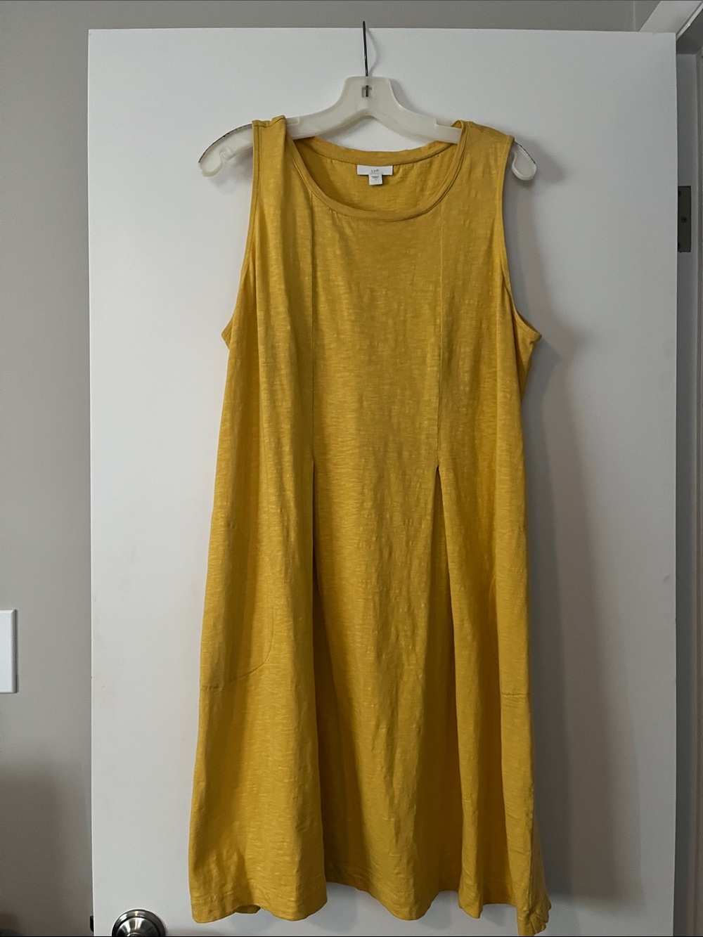 J. Jill Yellow dress L